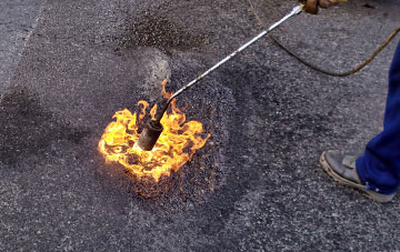 Hendra flat roofing repairs