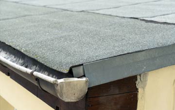repair or replace Hendra flat roofing?